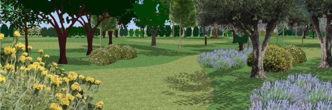 un arbre, une vie - plan paysager