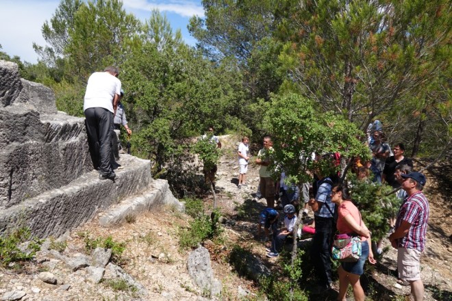 Archeo / photo : Frédérique CARAGLIO-VINOTTI 