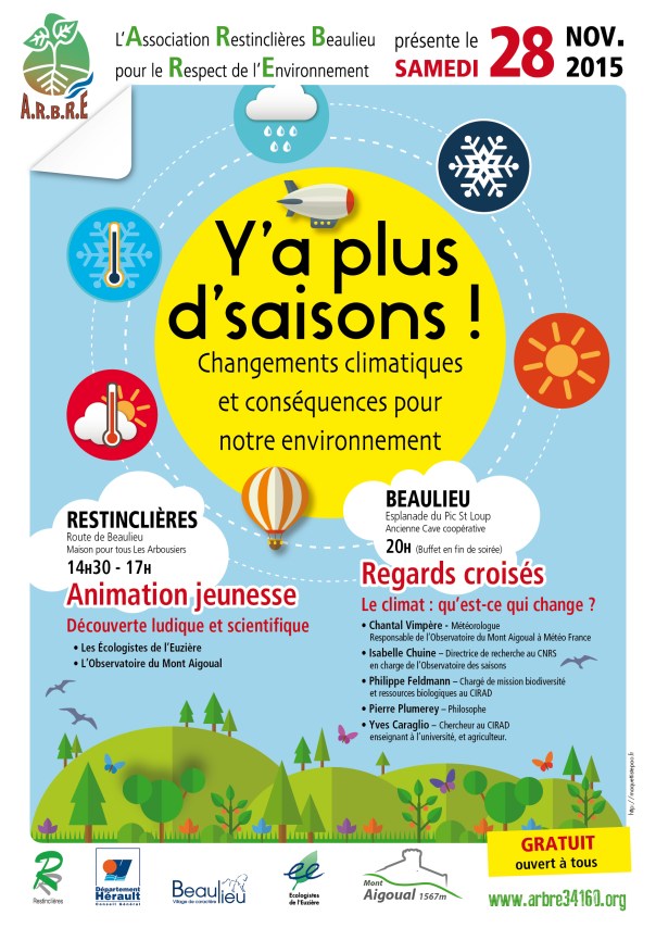 Affiche YPDS 2015