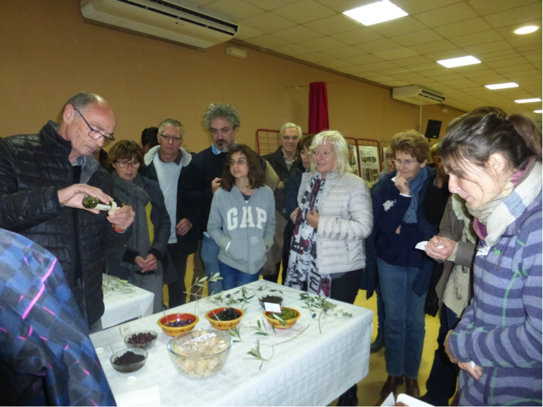 photo régine sur degustation