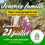 Inscription journée famille